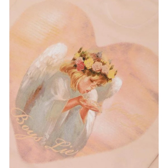 Boys Lie Boys Lie Goodbye V4 Crewneck and Sweat pants Light Pink - Picture 8 of 15